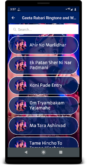 Geeta Rabari Ringtone and Wallpaper Screenshot 2