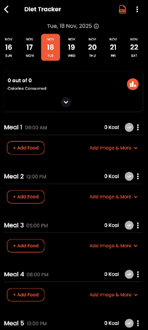 Body Formula Screenshot 3