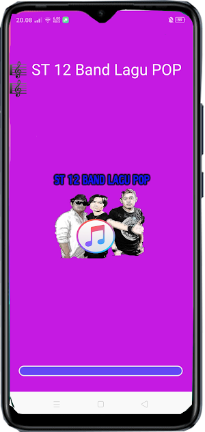 ST 12 Band Lagu POP Screenshot 0