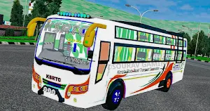 Mod Bussid Karnataka KSRTC Screenshot 3