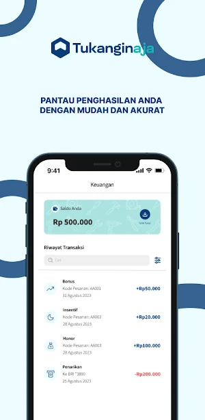 Partner TukanginAja Screenshot 2