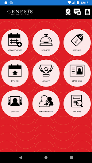 Genesis Salon & Boutique Screenshot 0