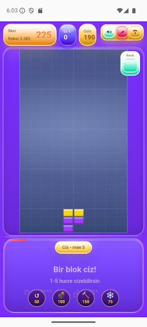 DrawDrop: Block Puzzle Screenshot 2