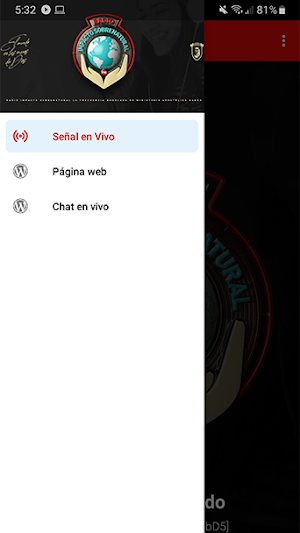 Radio Impacto Sobrenatural Screenshot 2