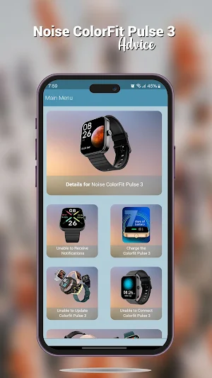 Noise ColorFit Pulse 3 Advice Screenshot 0