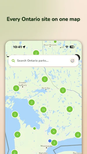 PitchPeek: Ontario Campsites Screenshot 3