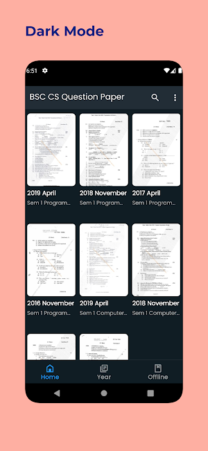 BSC CS Question Papers 2023 Screenshot 3