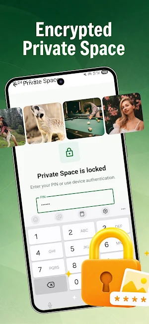 Green Cleaner: Space Saver Screenshot 3