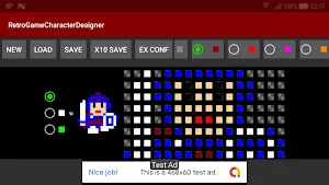 Retro Game Character Designer Screenshot 1
