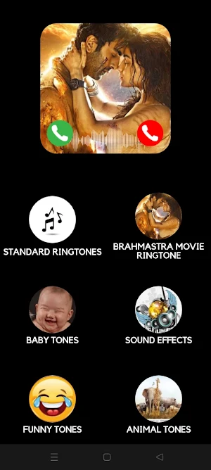 Brahmastra Movie Ringtone Screenshot 0