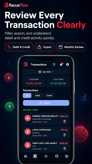 FiscusFlow Smart Budget Screenshot 3