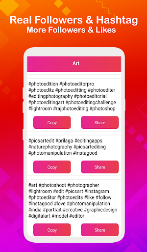 Get Real Followers , Bios for Girls , Cool Bios Screenshot 2