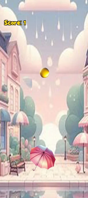 Rainy Umbrella Guard Screenshot 3