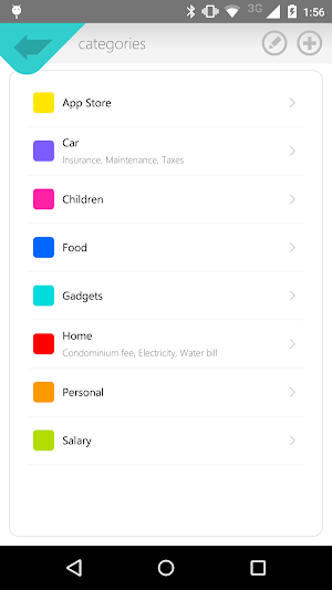 Money Care - Bills Screenshot 3