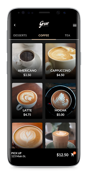 Grow Coffee & Co Screenshot 2