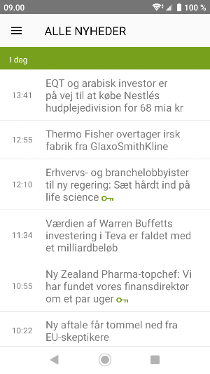 MedWatch Screenshot 1