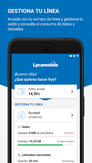 Mi Lyca - Área de cliente Screenshot 0