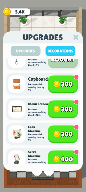Restaurant Rush Screenshot 2