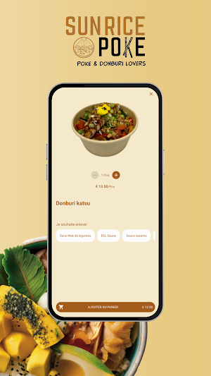 Sunrice Poke Screenshot 2