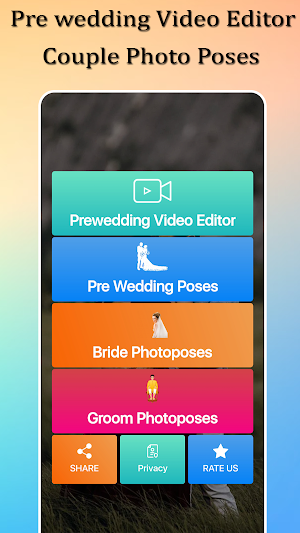 Prewedding Video Maker, Poses Screenshot 0