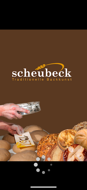 Bäckerei Konditorei Scheubeck Screenshot 0