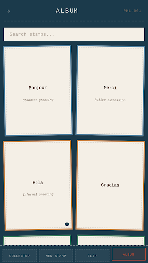 Philalingo Screenshot 3