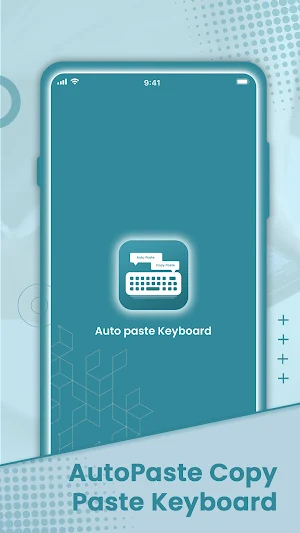 AutoPaste Copy Paste Keyboard Screenshot 1