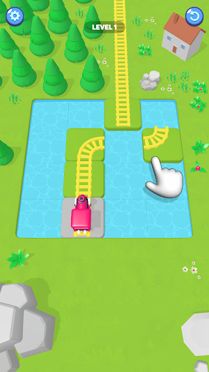 Rail Connect: Train Puzzle Screenshot 0