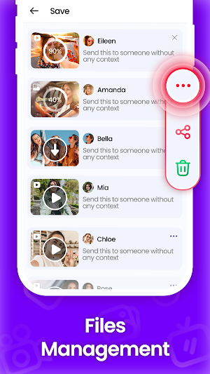 Video Downloader-Story Saver Screenshot 1