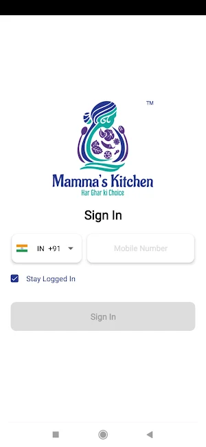 MAMMA'S KITCHEN RIDER Screenshot 1