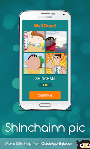 shin Chain : puzzle Screenshot 1
