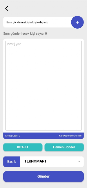 Teknomart Screenshot 2