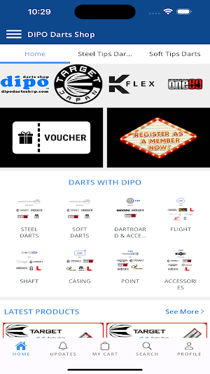 DIPO Darts Shop Screenshot 0