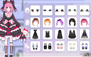 Avatar Doll Maker Anime Game Screenshot 3