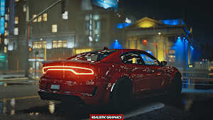 Dodge Charger City Driving Simulator Screenshot 1