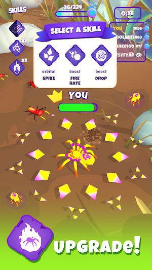 Bugs Royale.io Screenshot 1