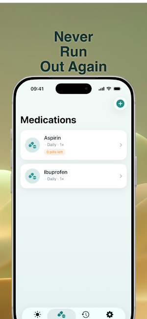 Cadence: Medication Companion Screenshot 1