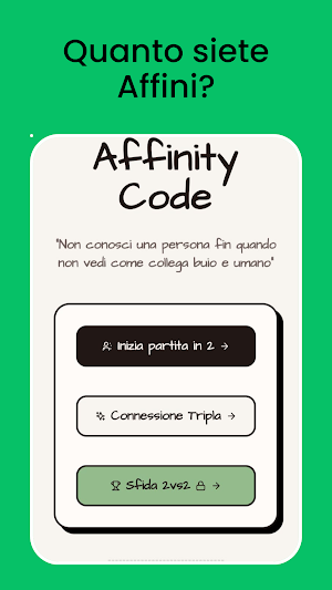Affinity Code Screenshot 0