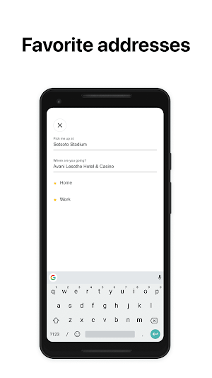 PickMeUp Taxi: Order Online Screenshot 1