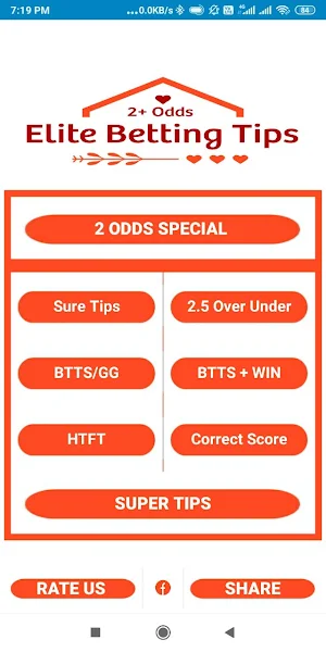 Elite Betting Tips Screenshot 1