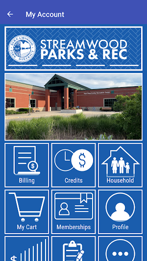 Streamwood Park District Screenshot 2