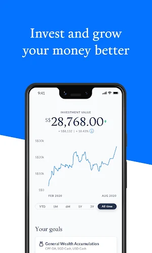 Endowus: Invest CPF, SRS, Cash Screenshot 0