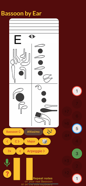 Bassoon by Ear Screenshot 1