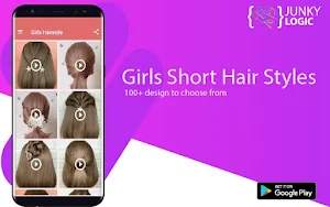 Hairstyles step by step for girls Screenshot 2