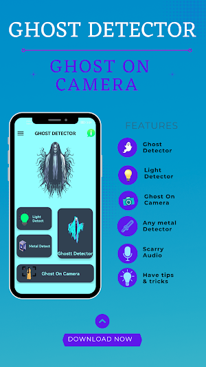 Ghost Detector - Ghost Camera Screenshot 1