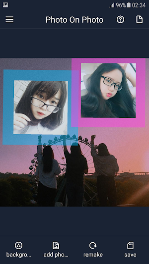 Photo On Photo Editor (Insert Picture On Picture) Screenshot 3