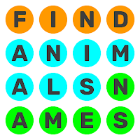 Find Animals Names | Puzzle