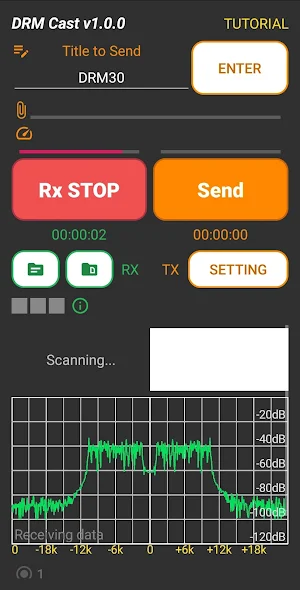 DRM Cast Screenshot 1