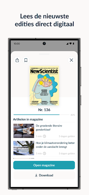New Scientist NL Screenshot 1