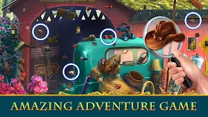 Hidden Object : Secret Key Screenshot 1